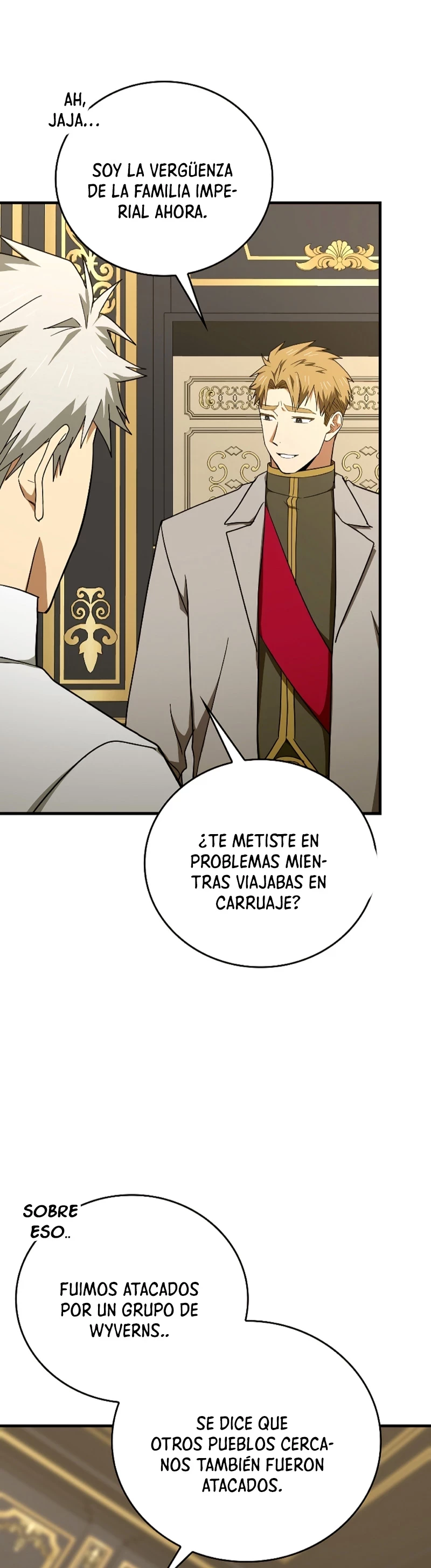 Al demonio con ser un santo, soy un medico > Capitulo 84 > Page 351